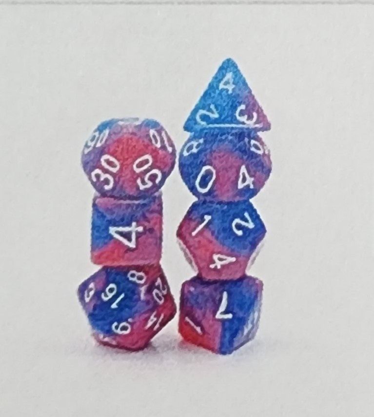MIAMI VICE RPG DICE SET