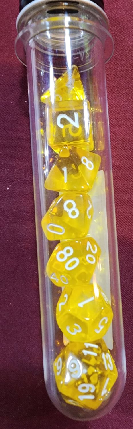 O.S.D. TRANSLUCENT YELLOW