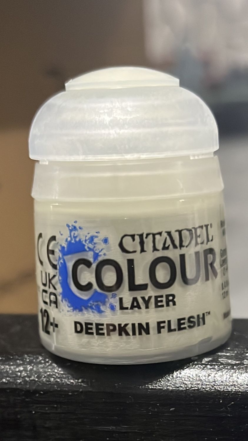 CITADEL COLOUR LAYER: DEEPKIN FLESH