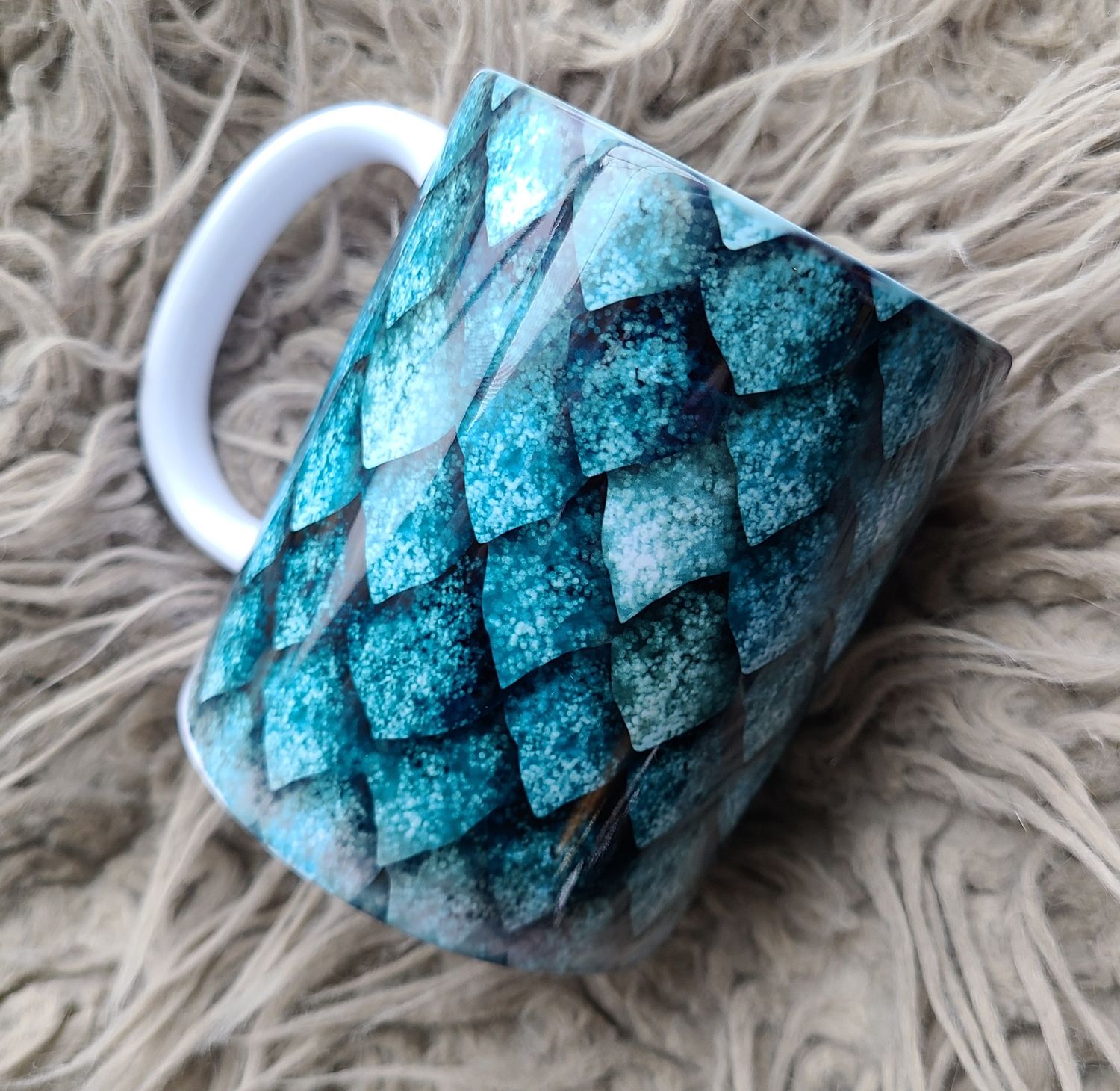 Dragon Scales Mug