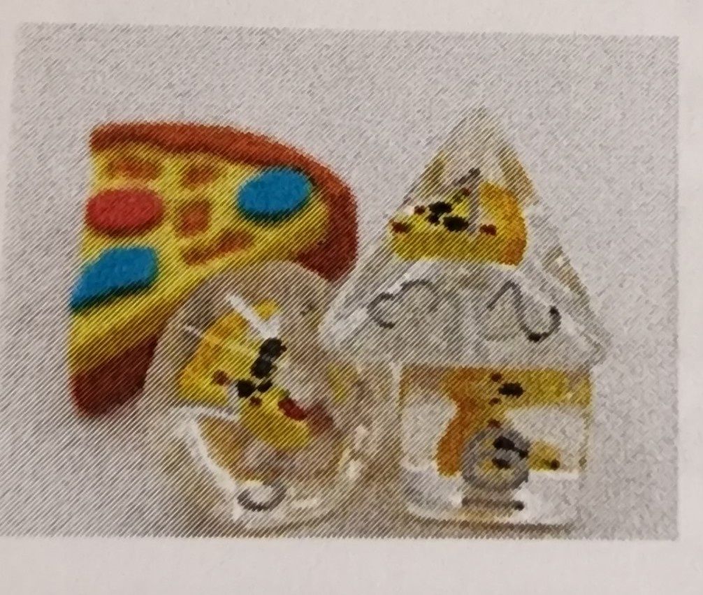 Pizza rpg dice