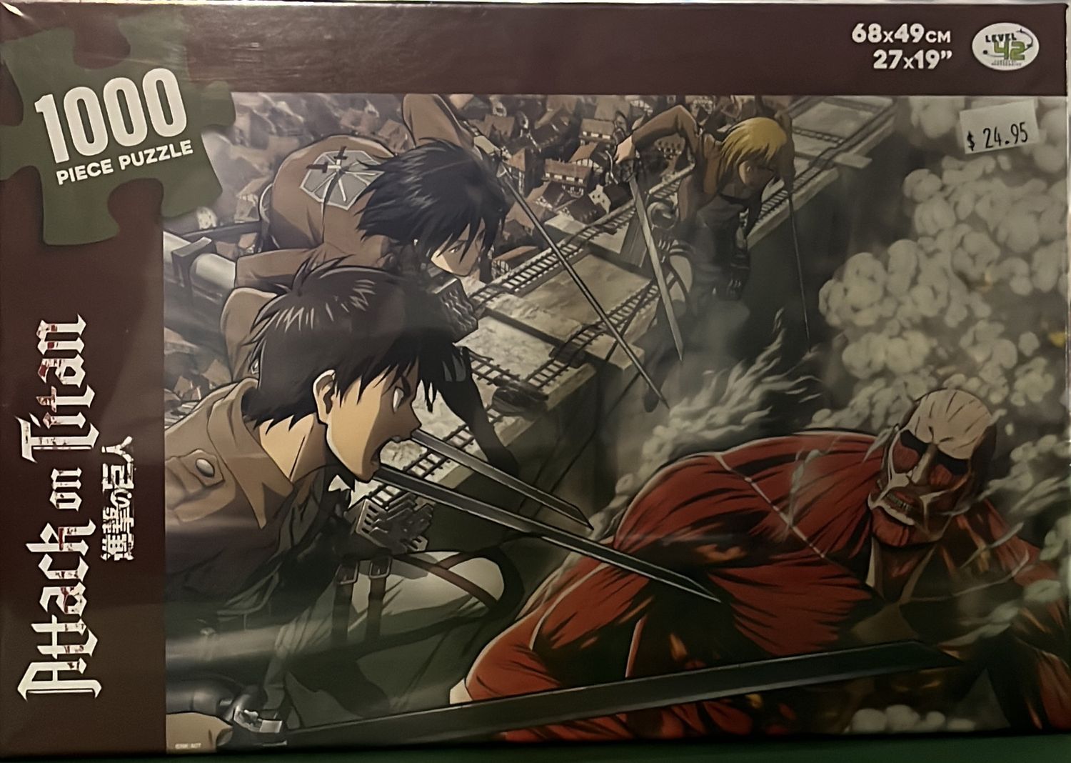 Attack on Titan Puzzle