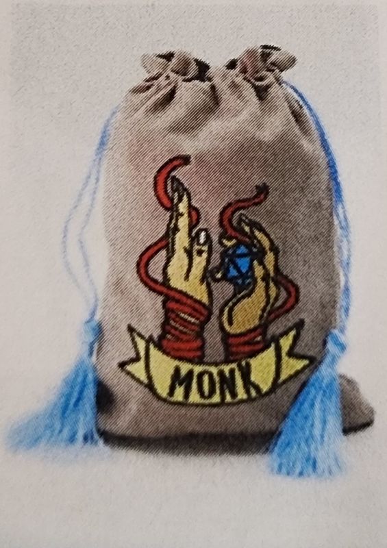Dice BAG monk