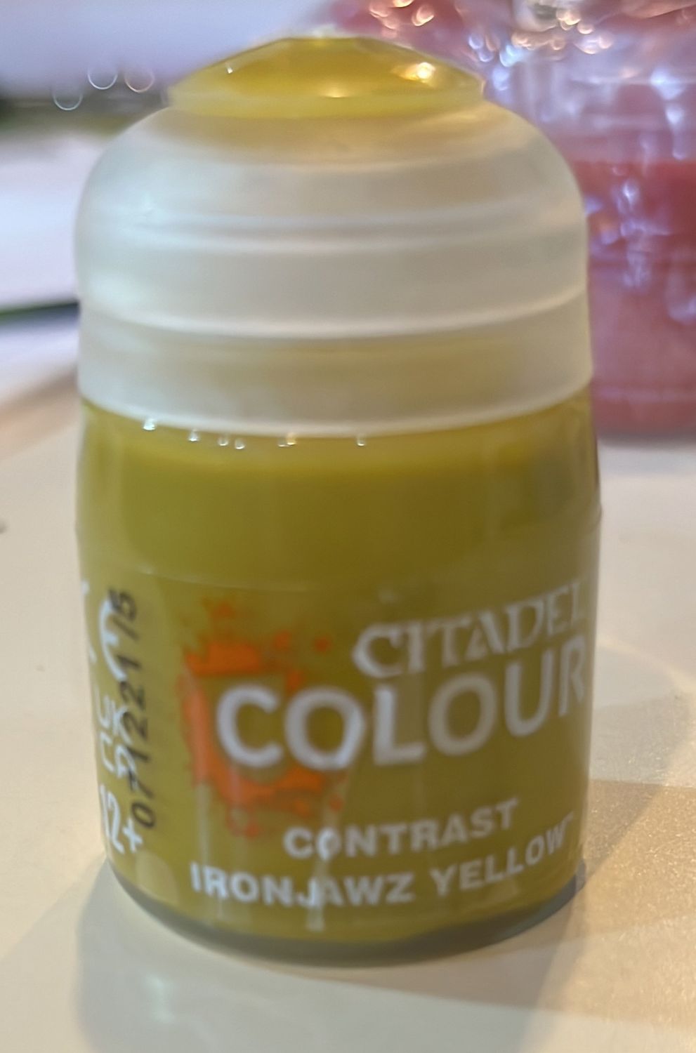 Citadel Colour Contrast: Ironjawz Yellow