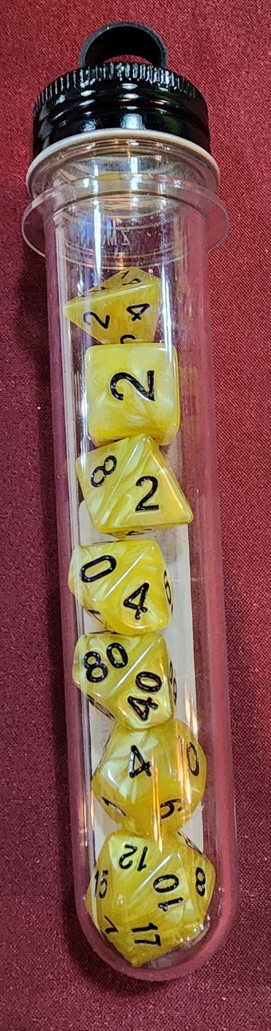 O.S.D. PEARL DROP YELLOW W/ BLACK