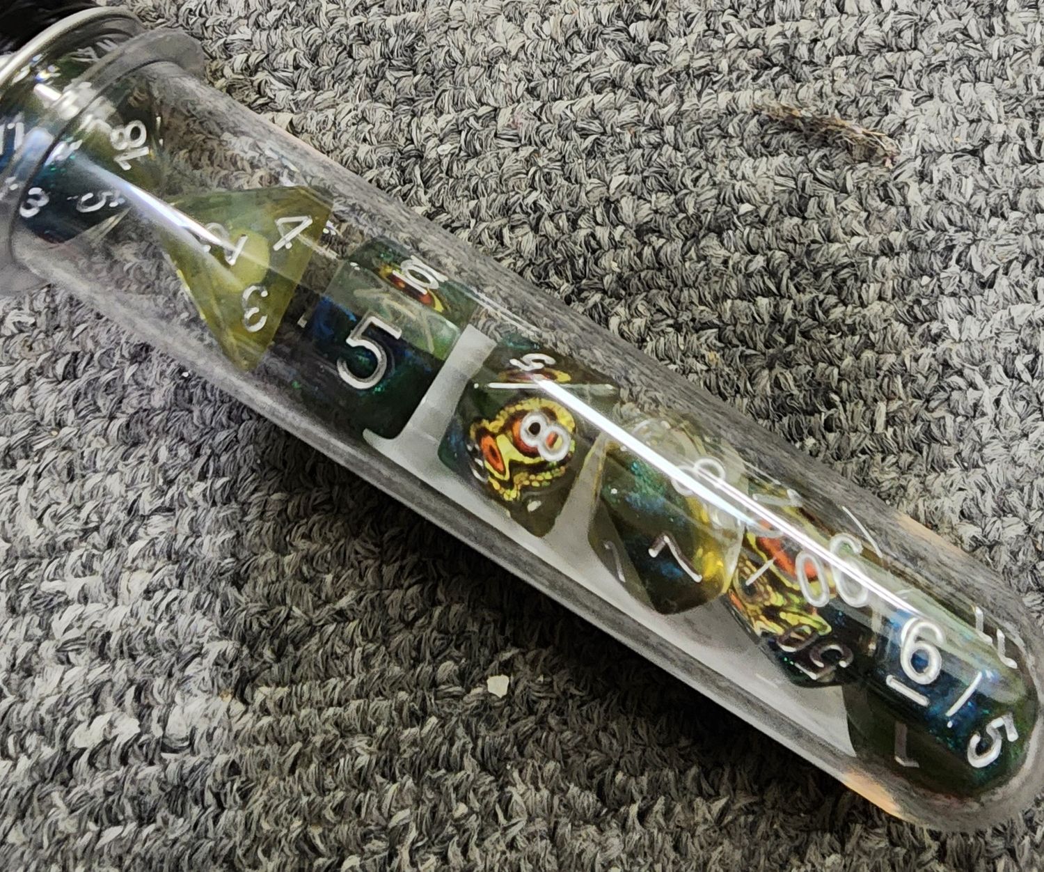 Old School DRAGON EYE Mist Dice