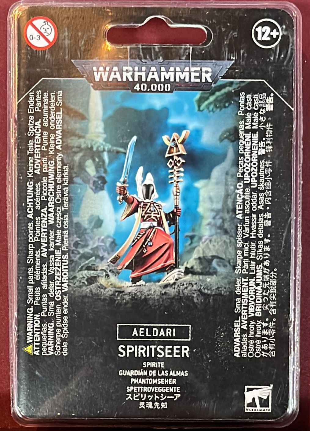 Warhammer 40K Aeldari: Spiritseer