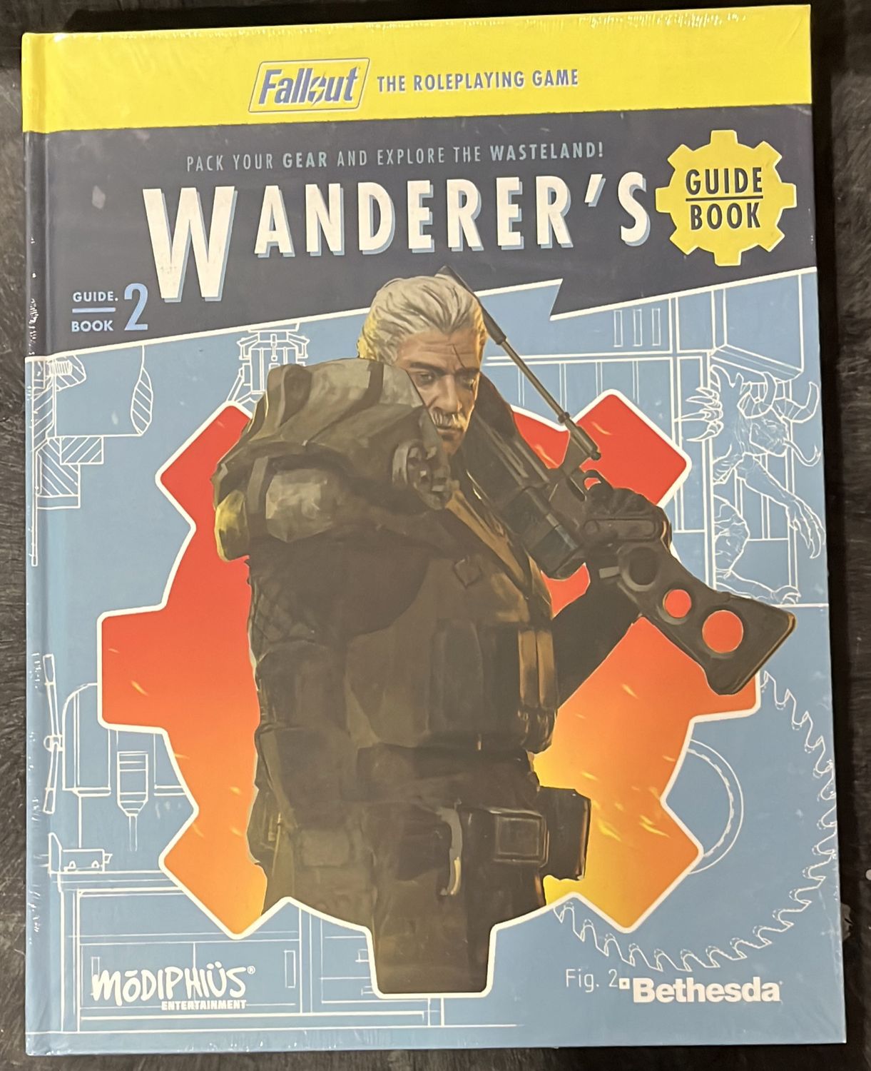 FALLOUT: ROLEPLAYING GAME WANDERERS GUIDE BOOK