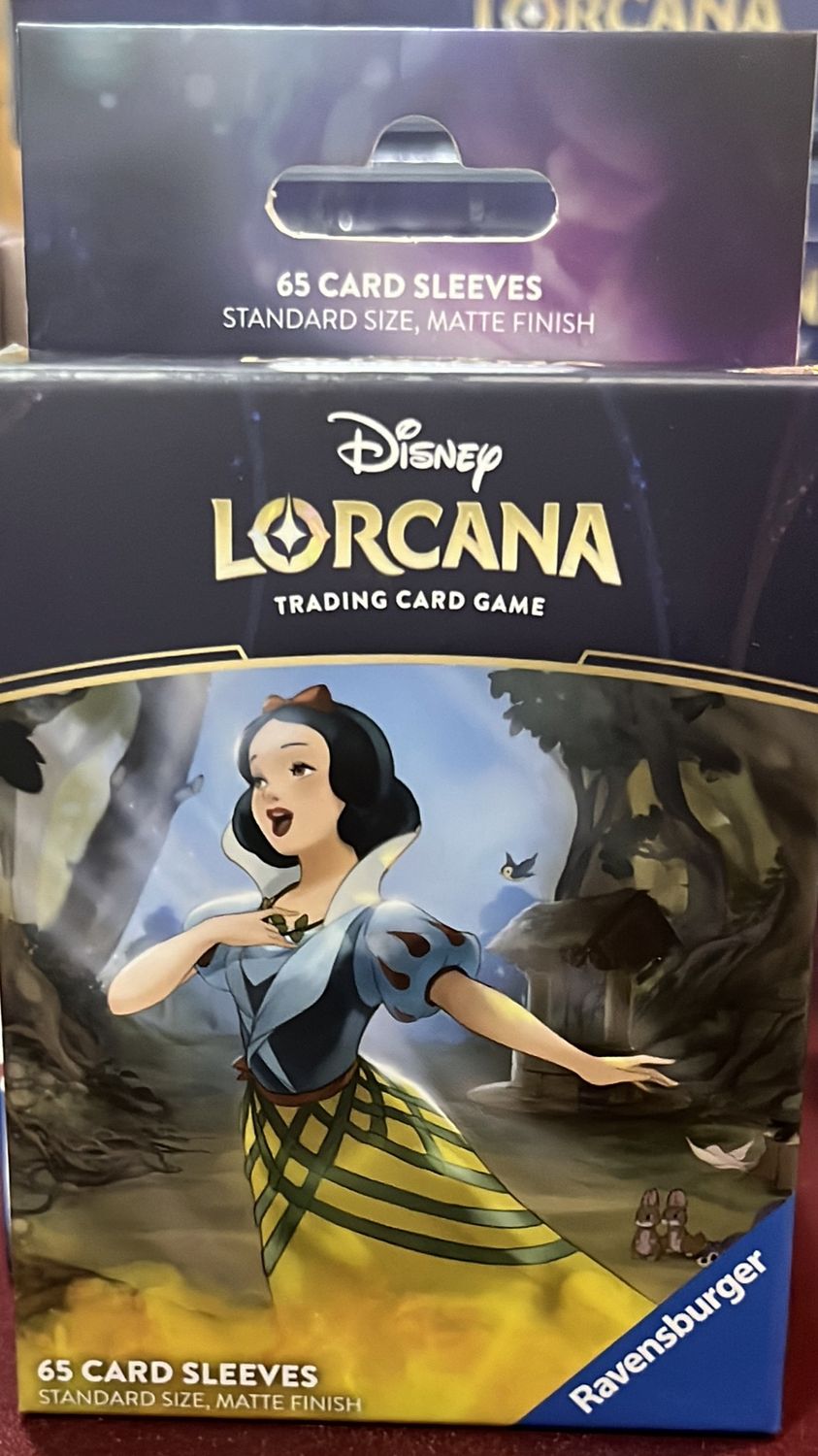 Lorcana Ursula‚Äôs Return Snow White Sleeves