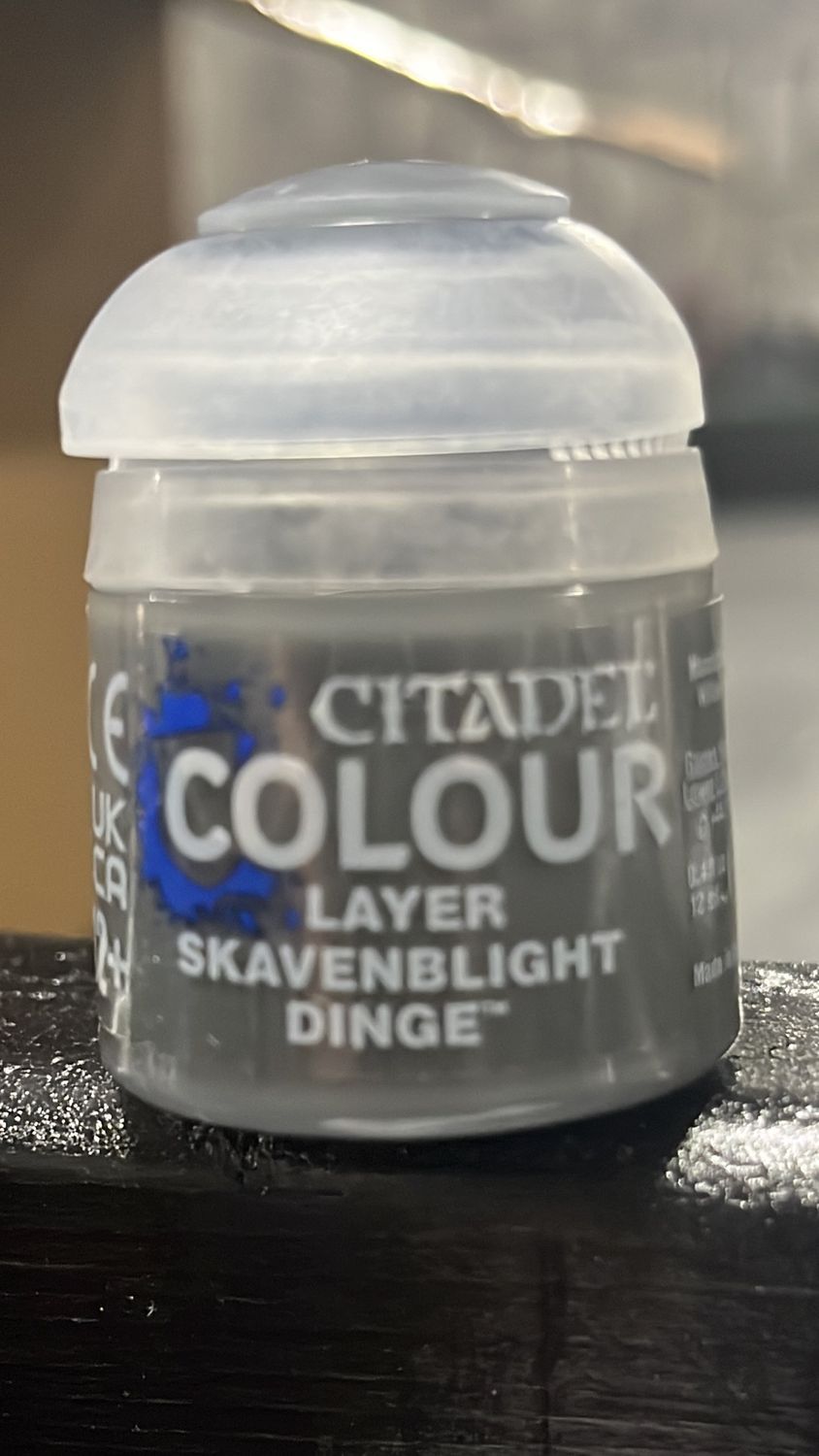 CITADEL COLOUR LAYER: SKAVENBLIGHT DINGE