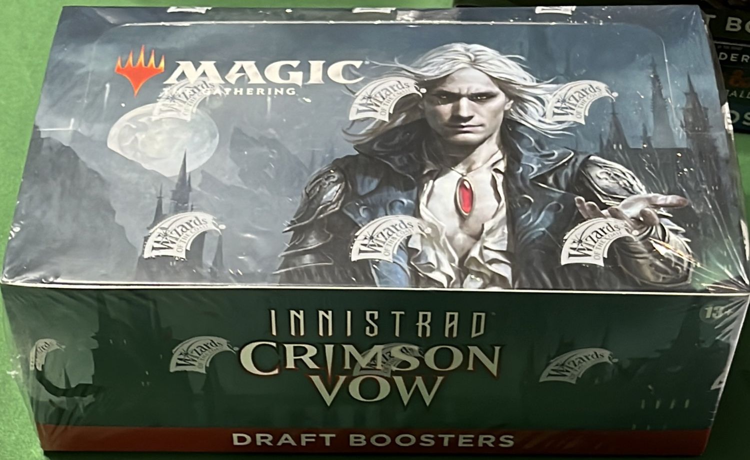 MAGIC THE GATHERING CRIMSON VOW INNISTRAD DRAFT BOOSTER BOX
