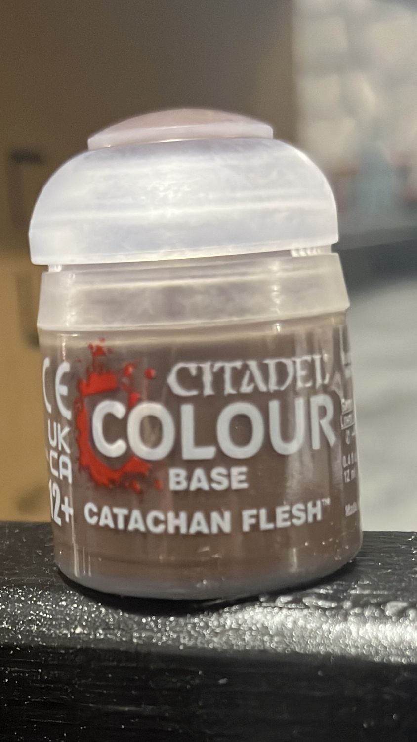 CITADEL COLOUR BASE: CATACHAN FLESH