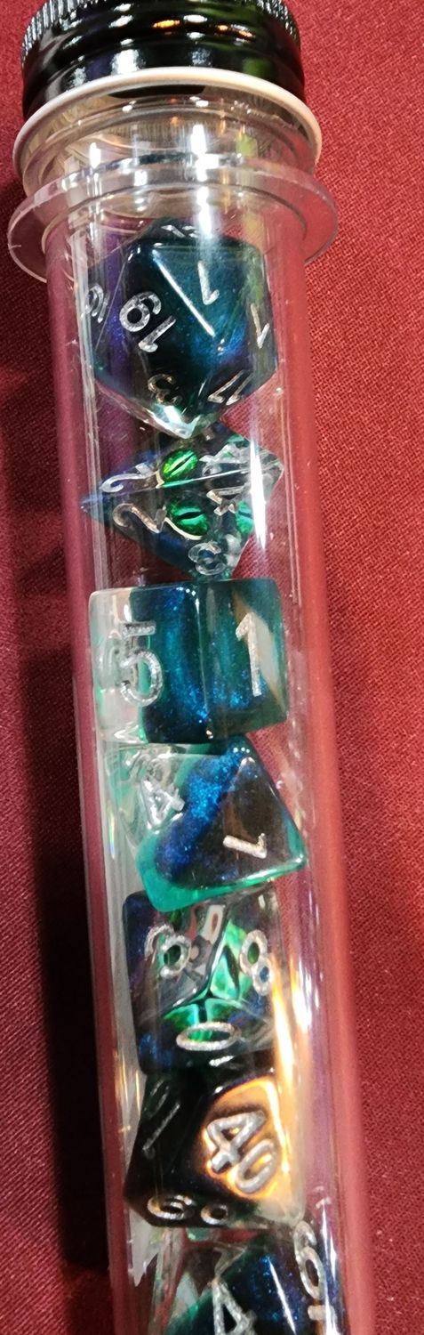 O.S.D. INFUSED DRAGON EYE GREEN