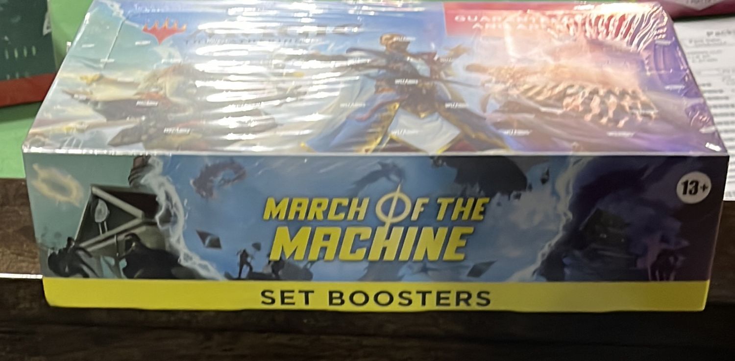 MAGIC THE GATHERING MARCH OF THE MACHINE SET BOOSTER BOX