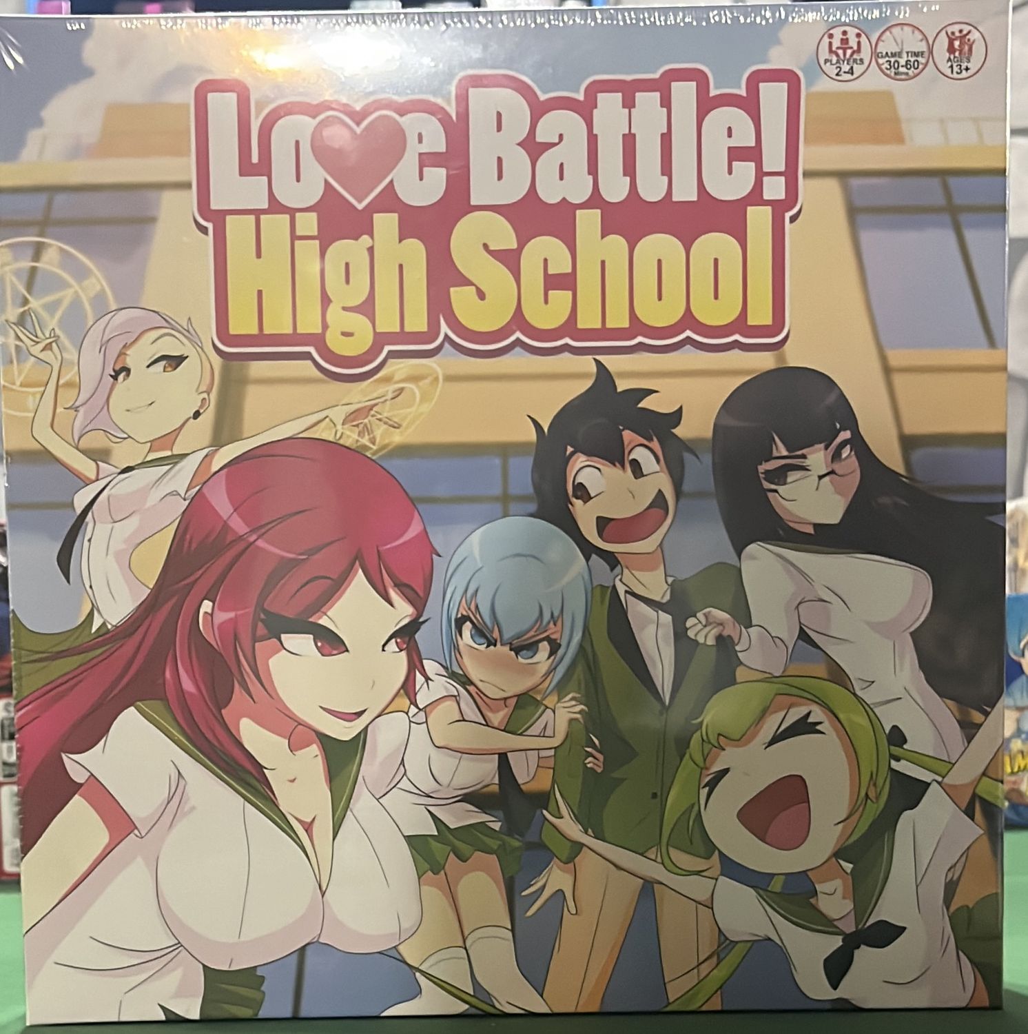 Love Battle High School