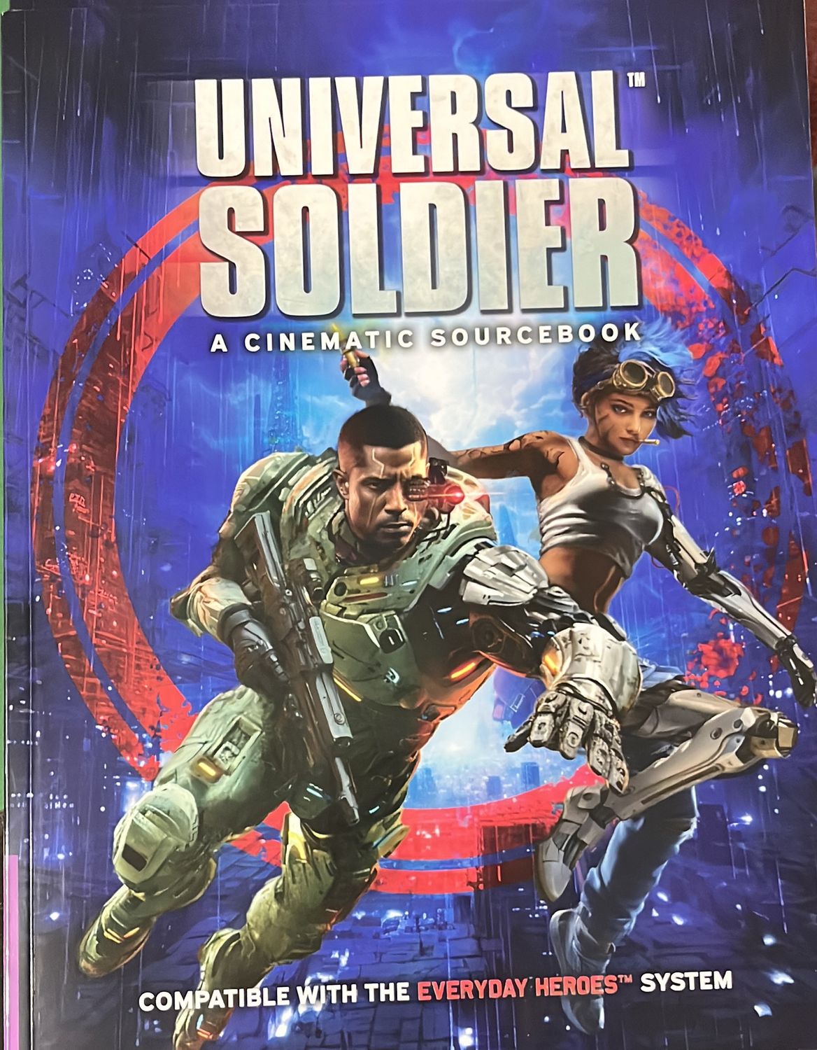 Everyday Heroes RPG: Universal Soldier Cinematic Adventure