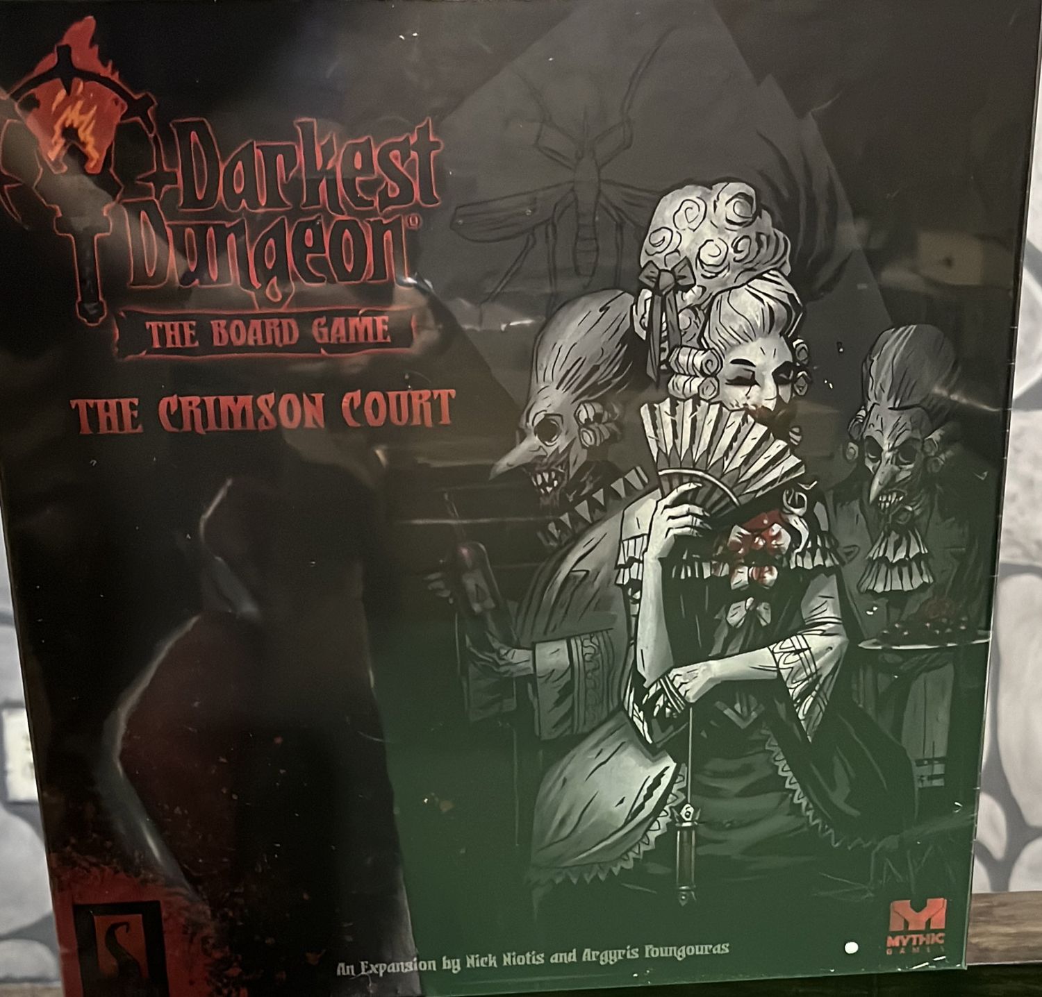 Darkest Dungeon: The Crimson Court