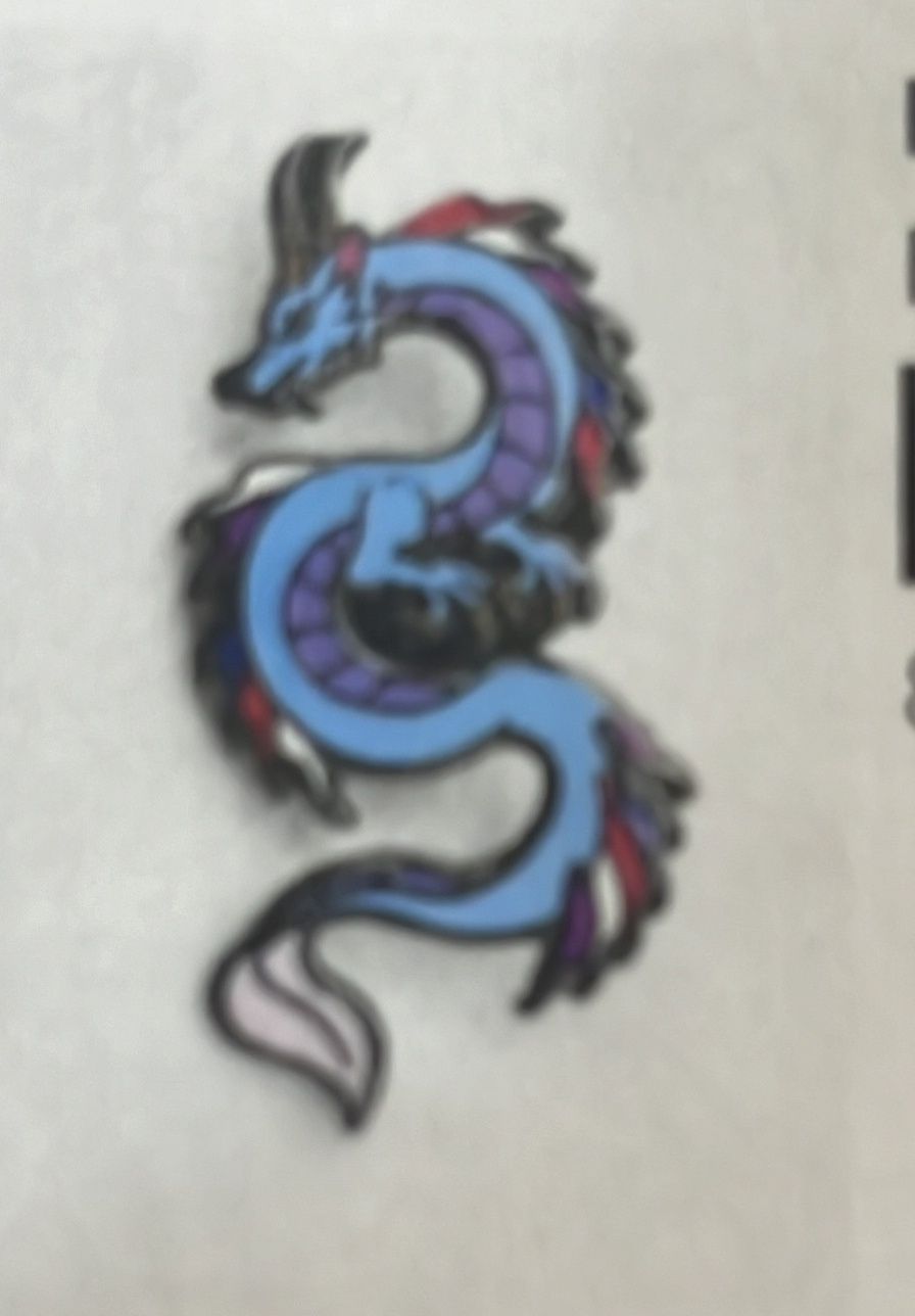 Pride Dragon Genderdluid