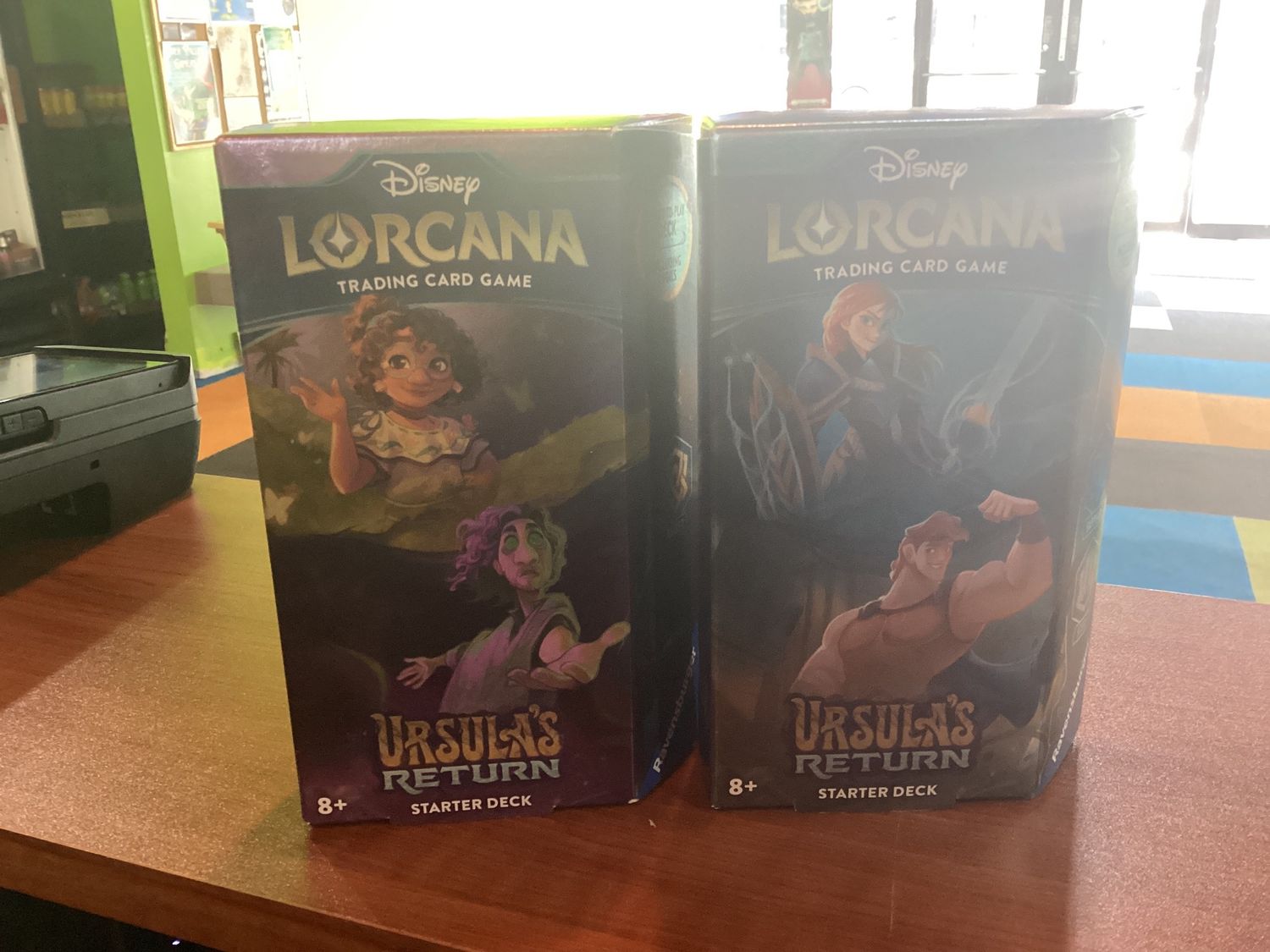 Lorcana Ursula‚Äôs Return Starter Deck