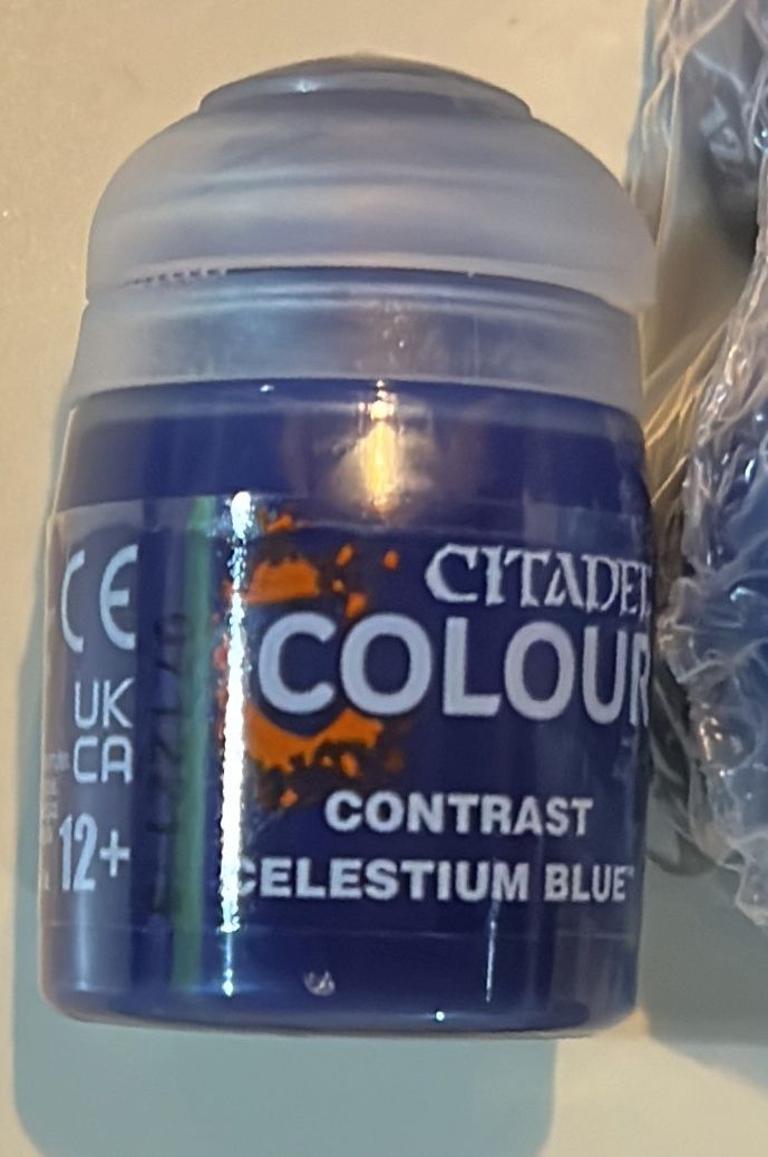 Citadel Colour: Contrast Celestium Blue