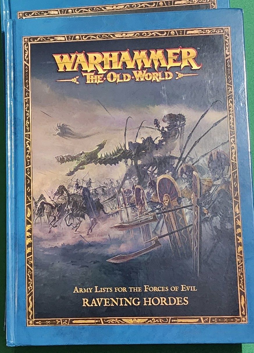 WARHAMMER THE OLD WORLD ARMY LISTS RAVENING HORDES