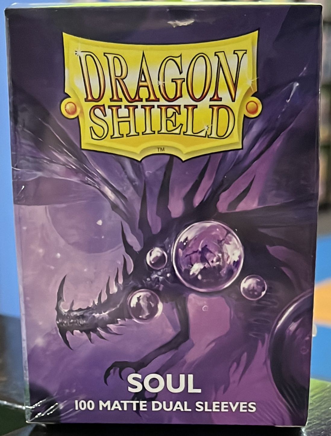 Dragon Shield Dual Matte Soul Purple