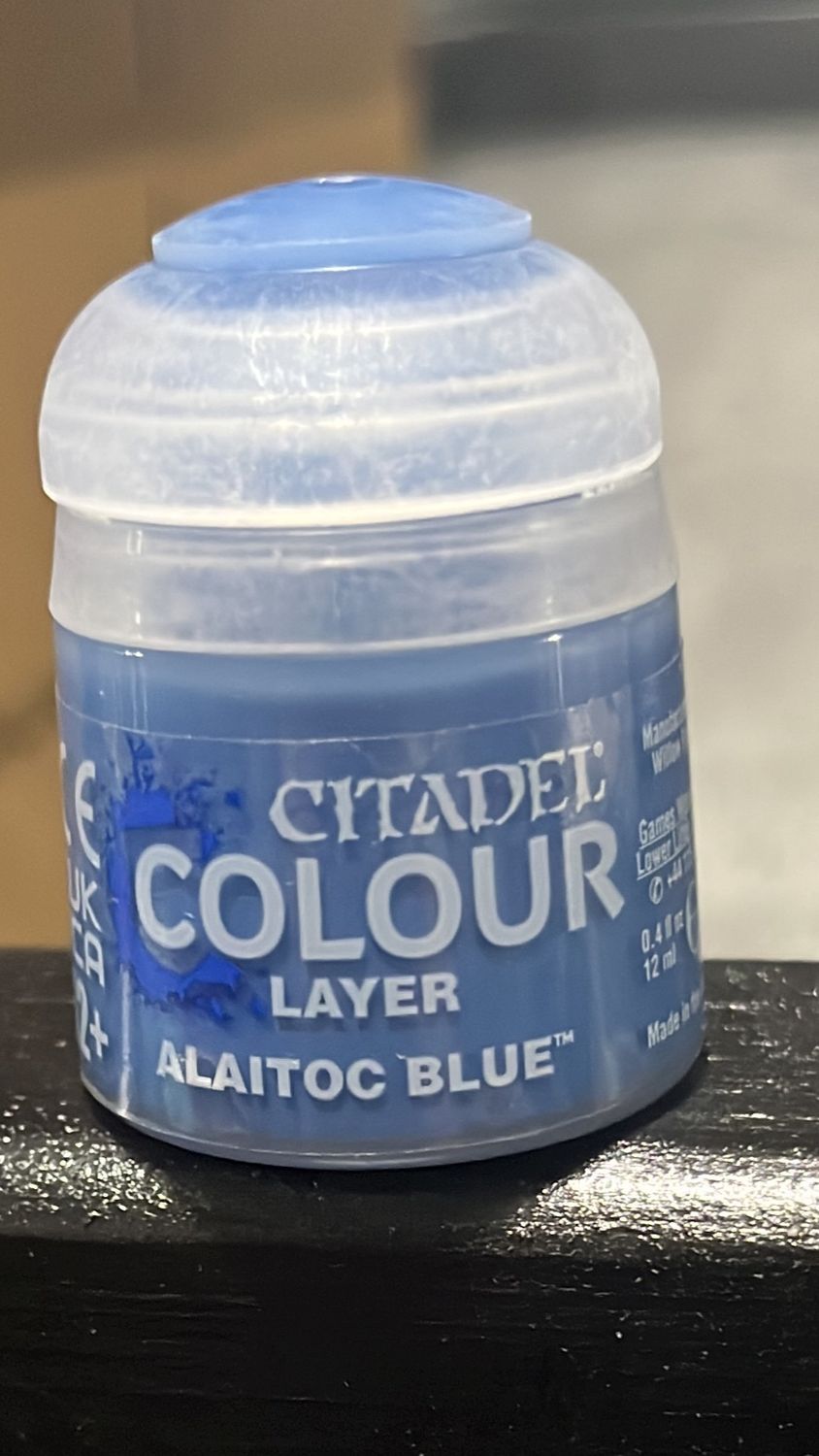 CITADEL COLOUR LAYER: ALAITOC BLUE