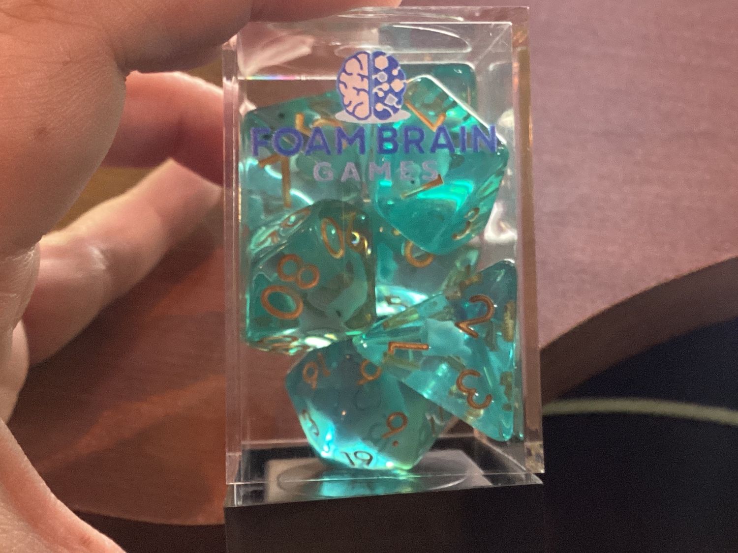 Brontosaurus Dice