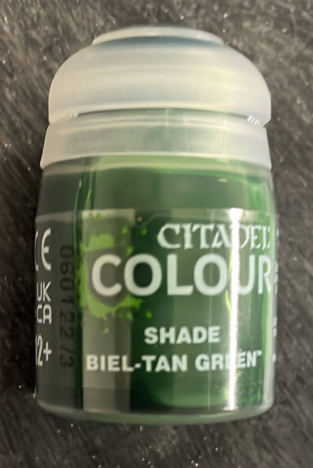 Citadel Colour Shade: Biel-Tan Green
