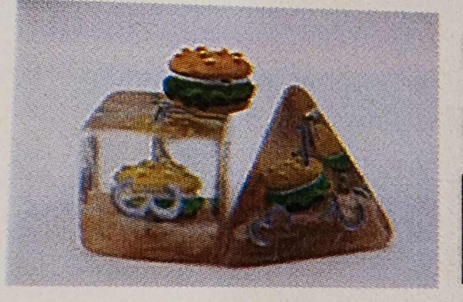 HAMBURGER RPG DICE SET