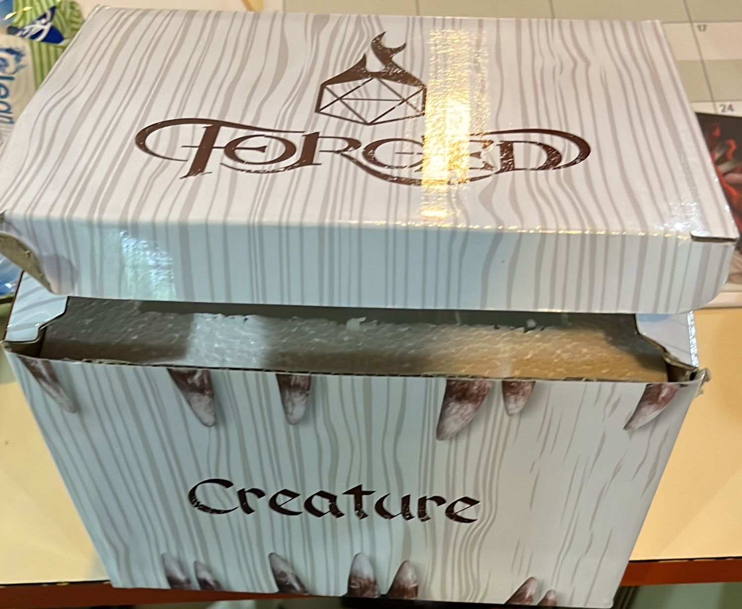 Creature Mimic Dice Chest