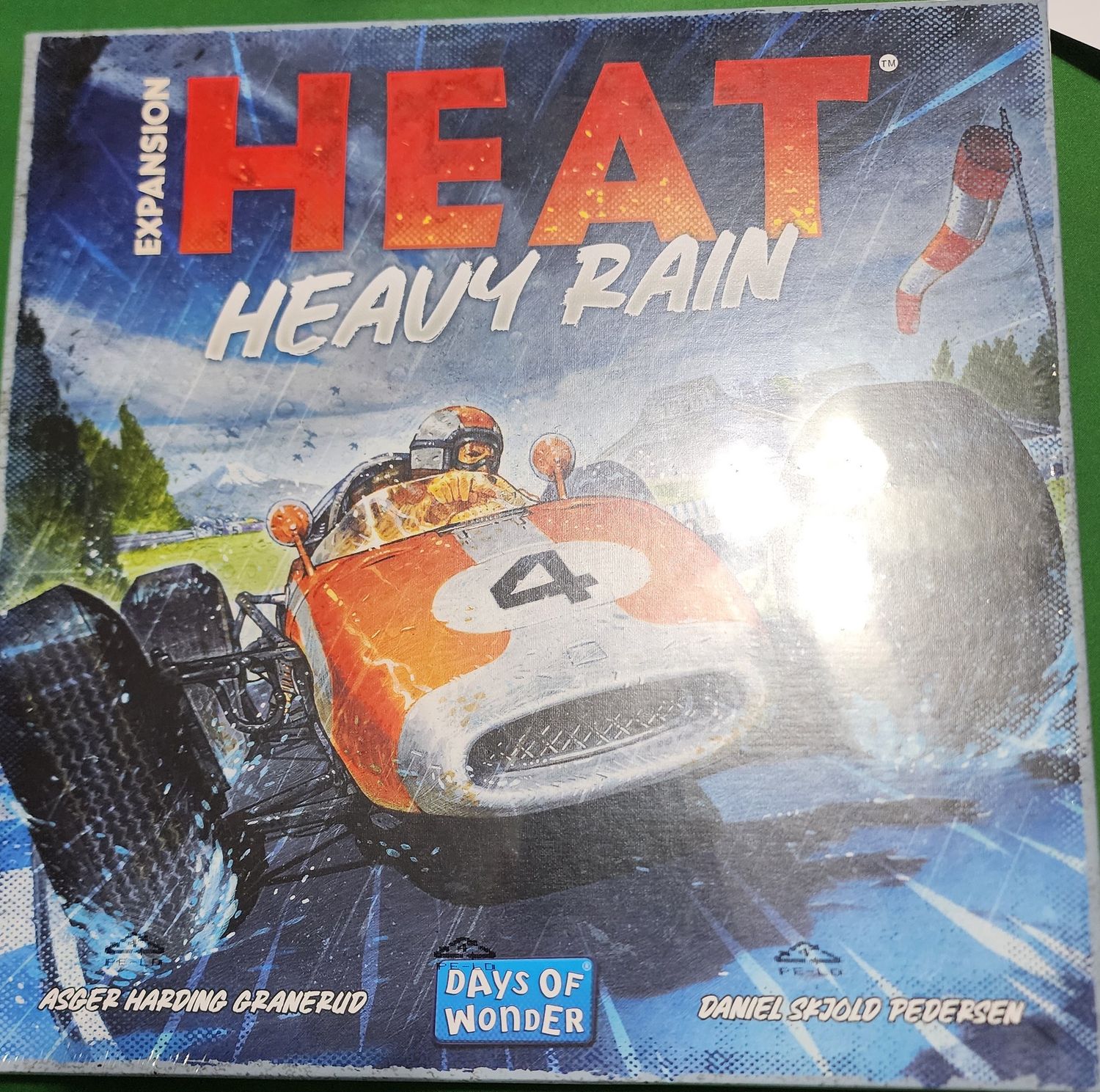 Heat Heavy Rain expansion