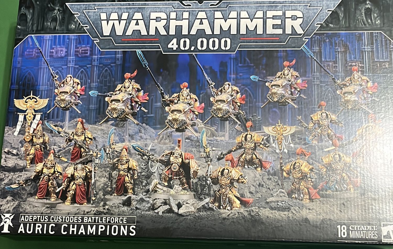 Warhammer 40K Auric Champions