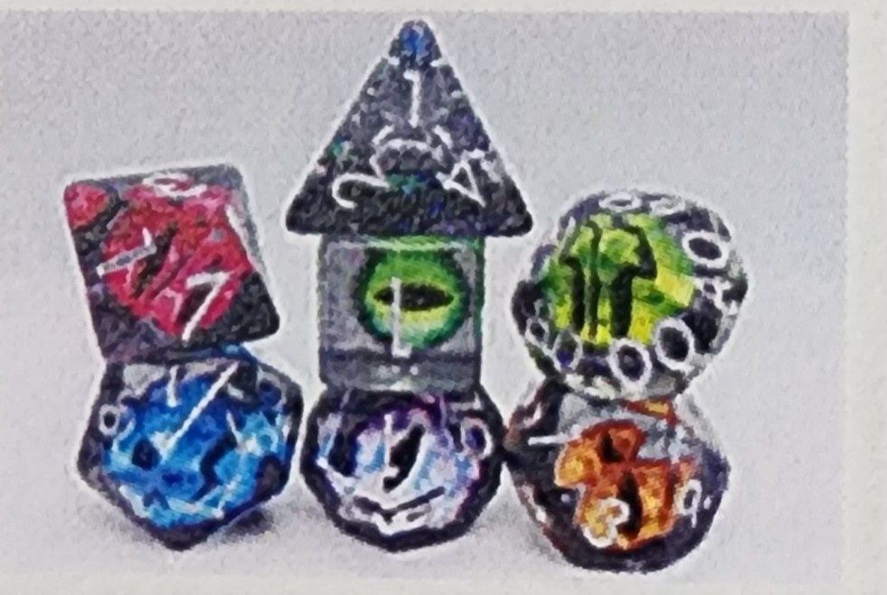 THE COLLECTION RPG DICE SET