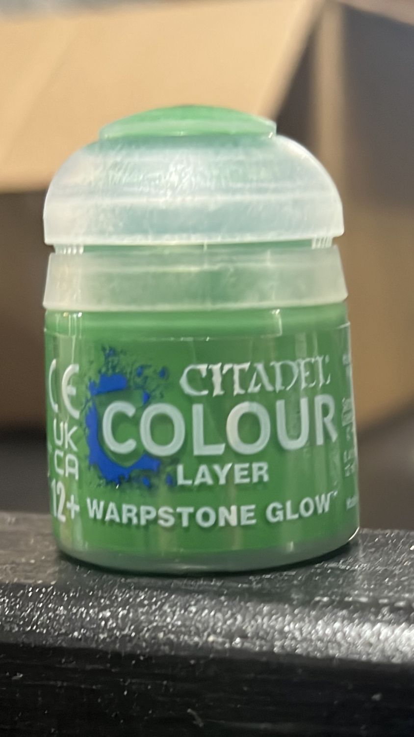 CITADEL COLOUR LAYER: WARPSTONE GLOW