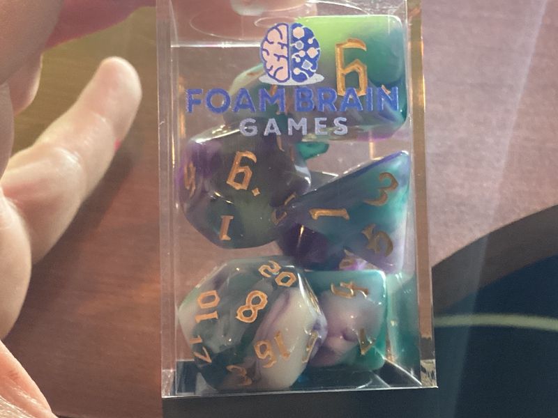 Siberian Iris Dice