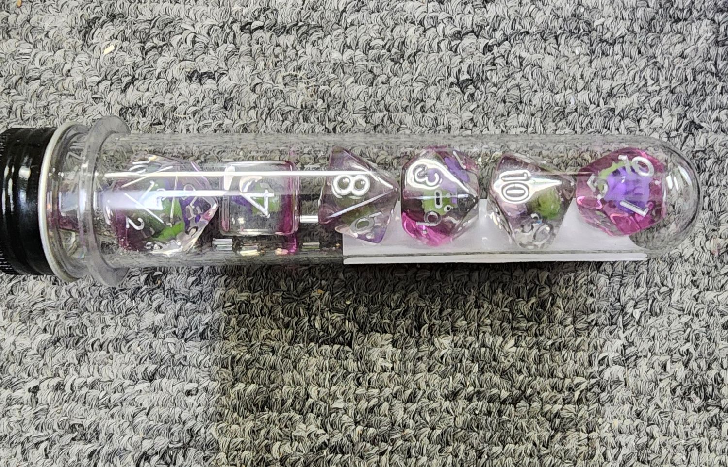 Old School Green Goblin Dice