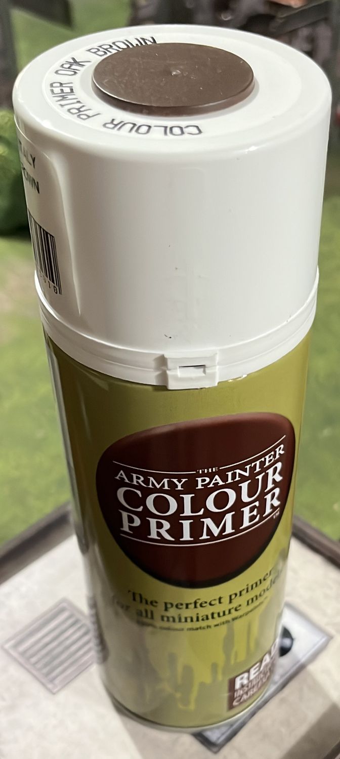 ARMY PAINTER COLOUR PRIMER OAK BROWN