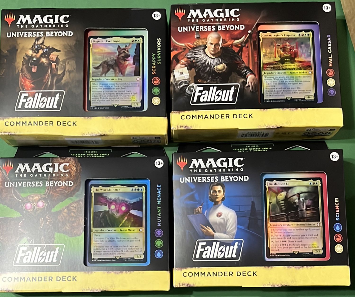 Magic The Gathering: Fallout Commander Deck