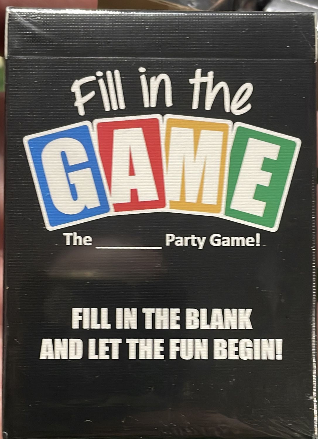 Fill in the Game