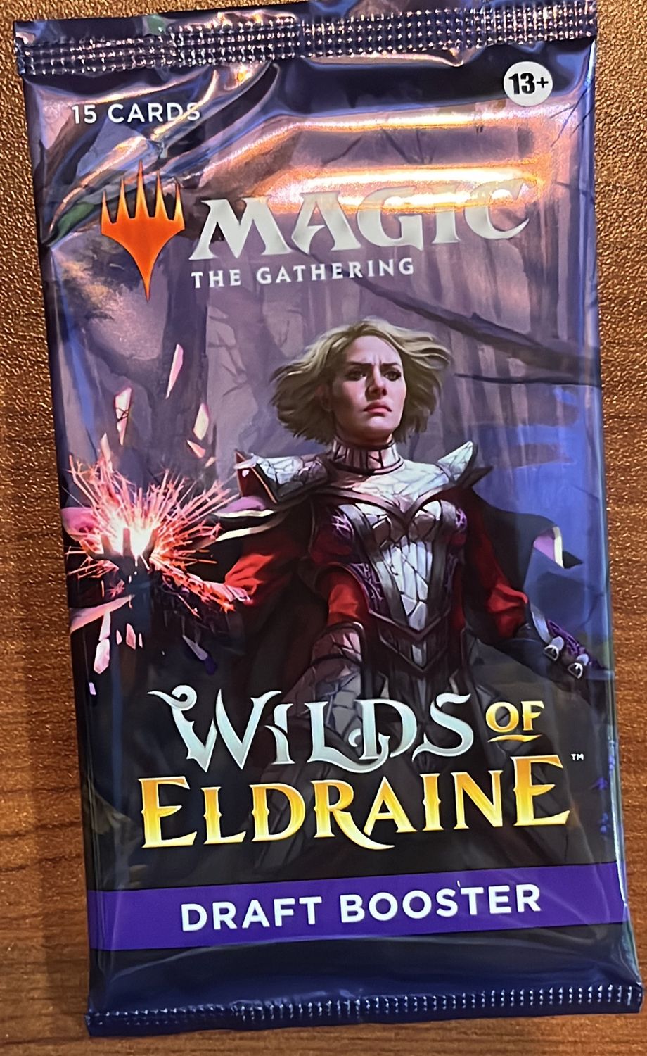 MAGIC THE GATHERING WILDS OF ELDRAINE BOOSTER PACK