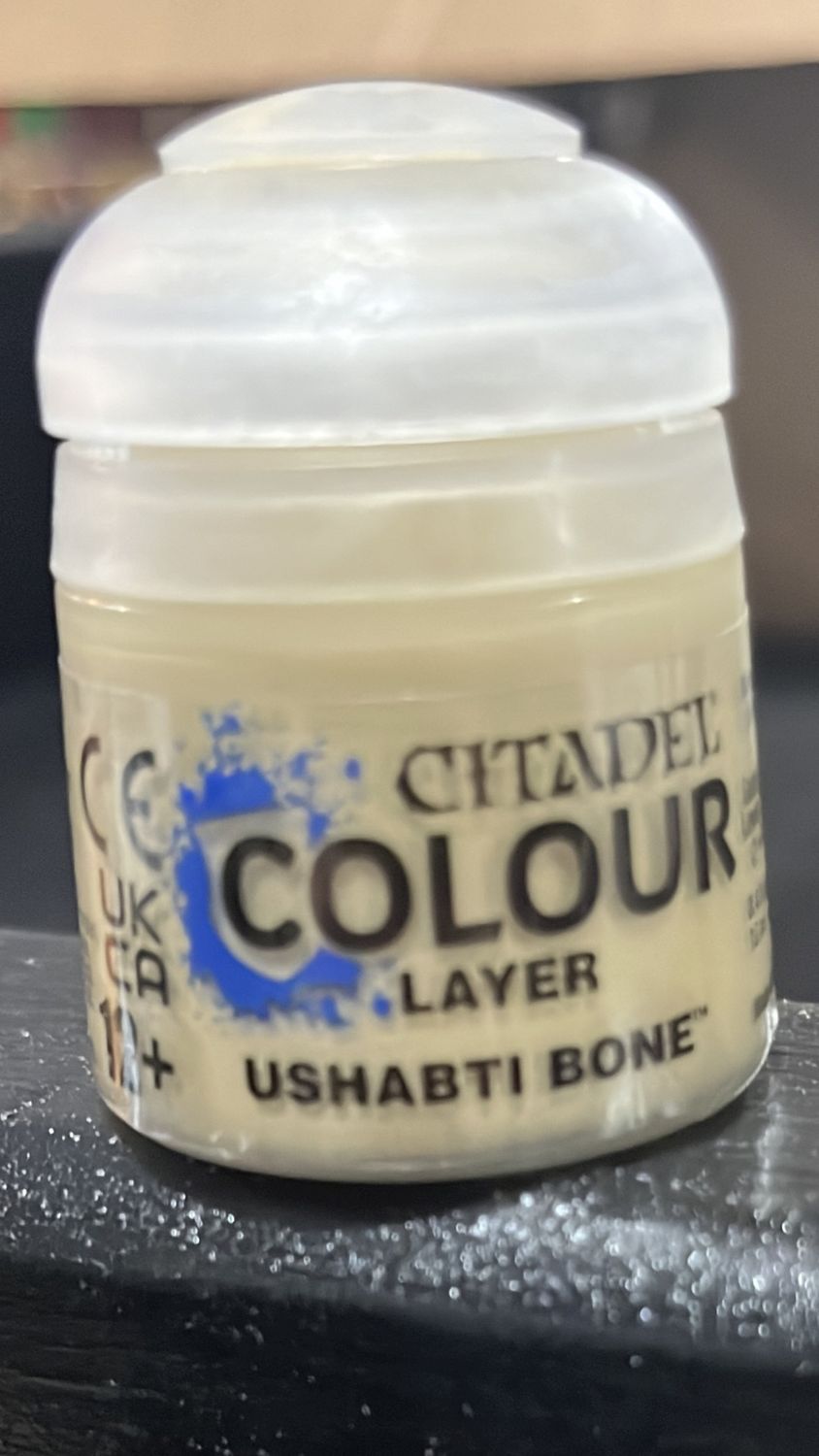 CITADEL COLOUR LAYER: USHABTI BONE