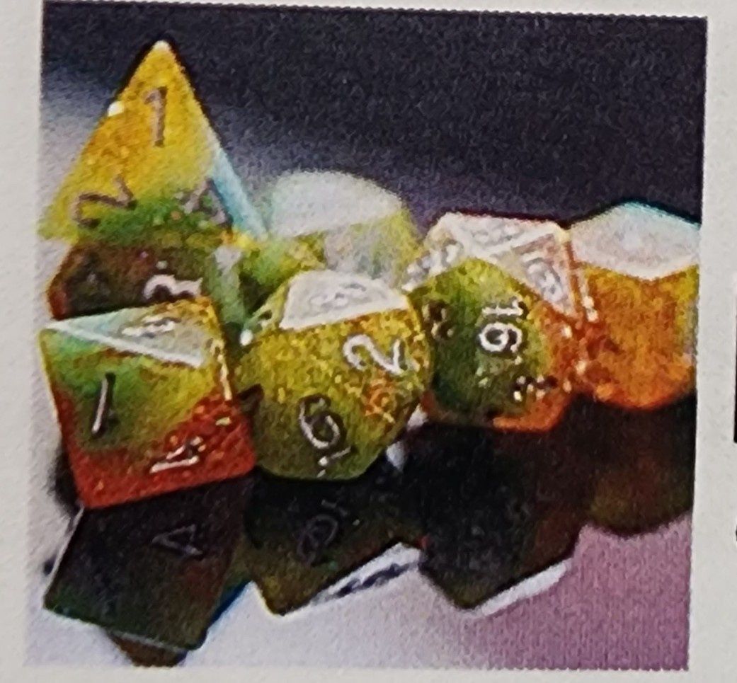 HOBBIT HOUSE RPG DICE SET