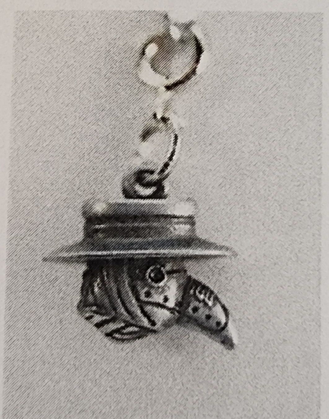 Travelers trinkets plague doctor charm