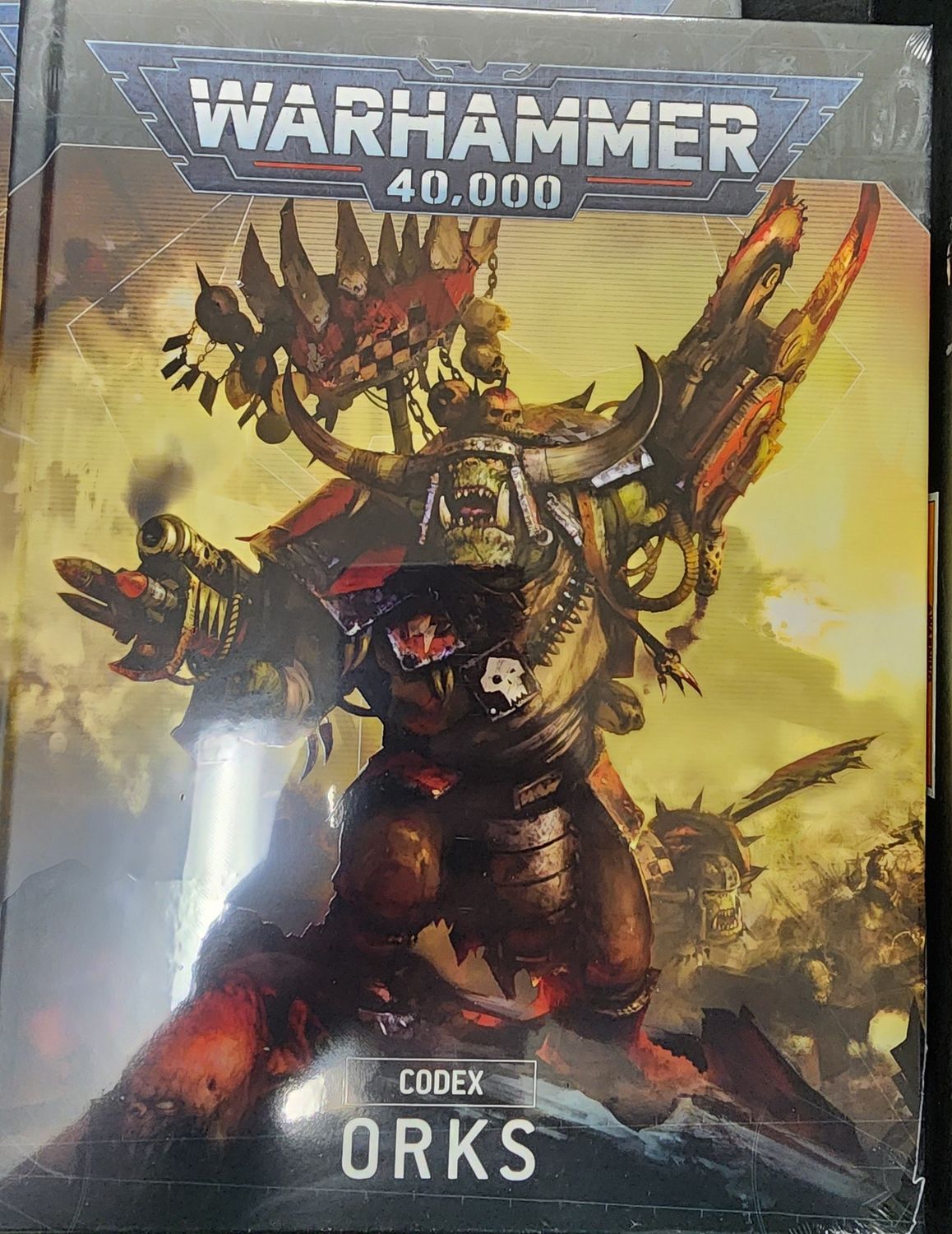 WARHAMMER 40K CODEX ORKS