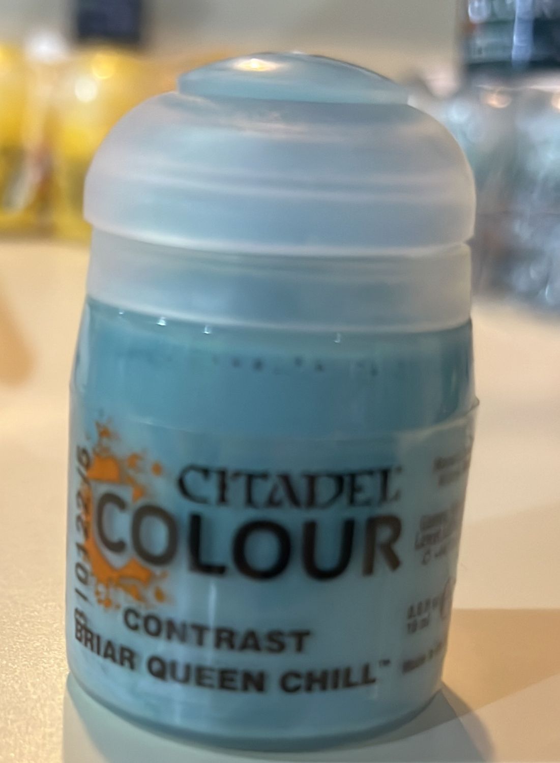 Citadel Colour Contrast: Briar Queen Chill