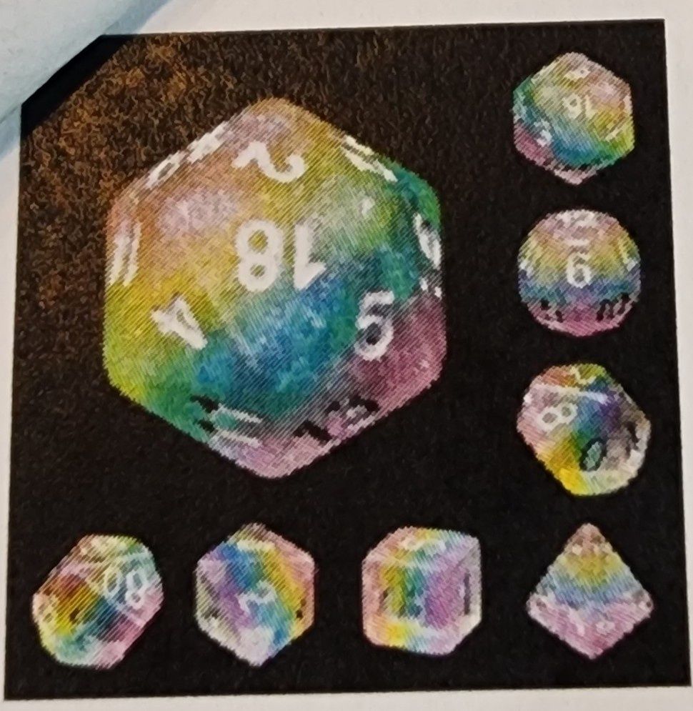 FAIRY DUST RPG DICE