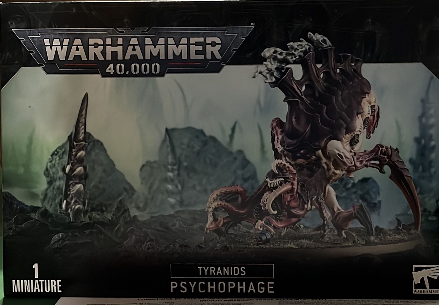 Warhammer 40K Tyranids: Psychophage