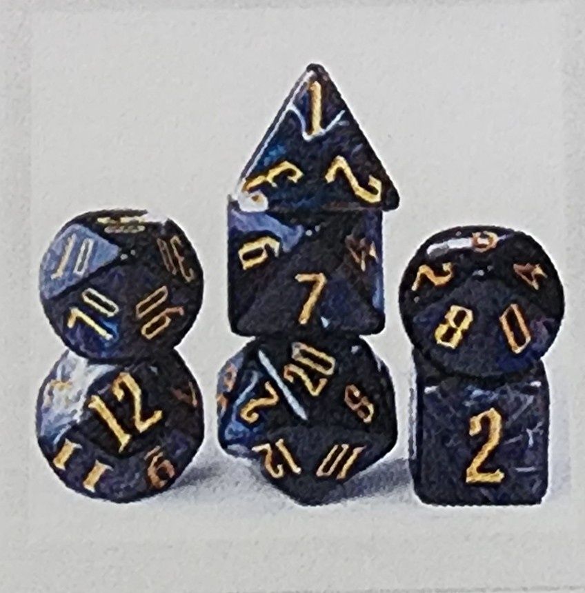 MAGICIAN&#39;S PACT RPG DICE SET