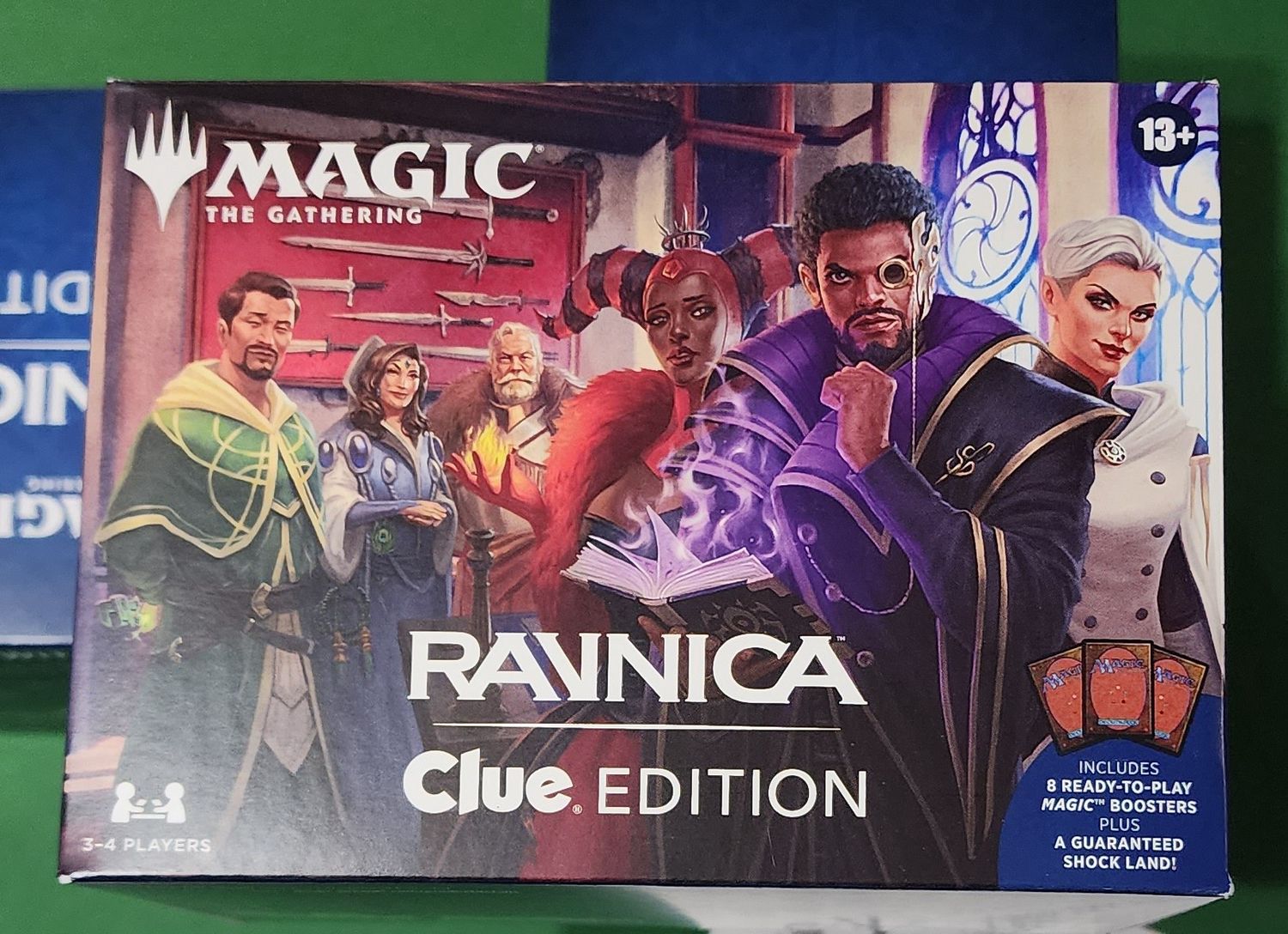 RAVNICA CLUE EDITION